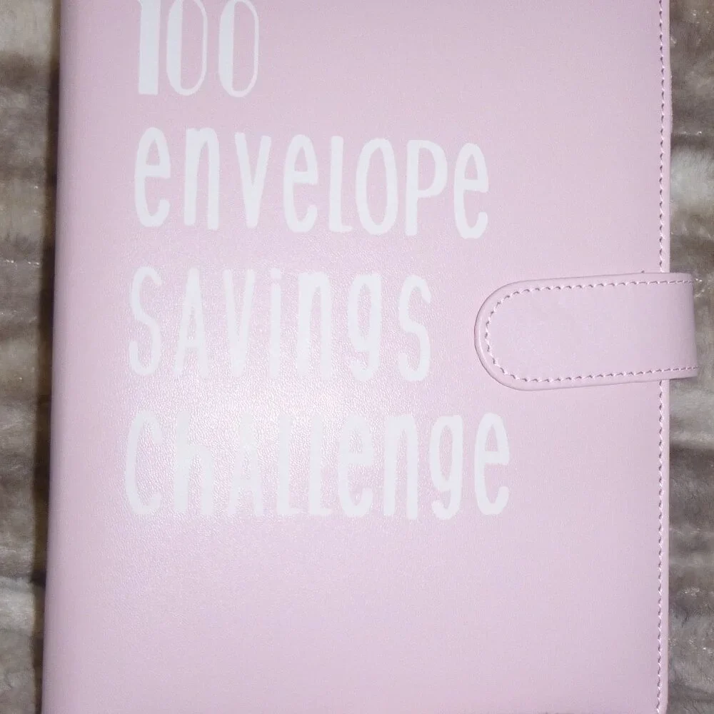 52 Week-100 Envelope Challenge Budget Folder